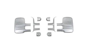 putco 03-15 chevrolet silv – towing mirrors (w/o turn signals or camera sensors) mirror covers