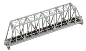 kato n scale 9-3/4″ truss bridge, gray