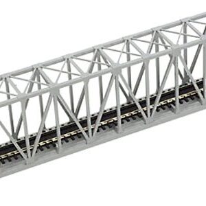 Kato N Scale 9-3/4" Truss Bridge, Gray