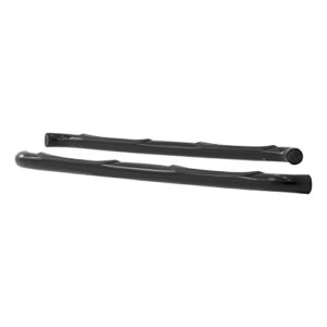 ARIES 205015 3-Inch Round Black Steel Nerf Bars, No-Drill, Select Dodge Nitro