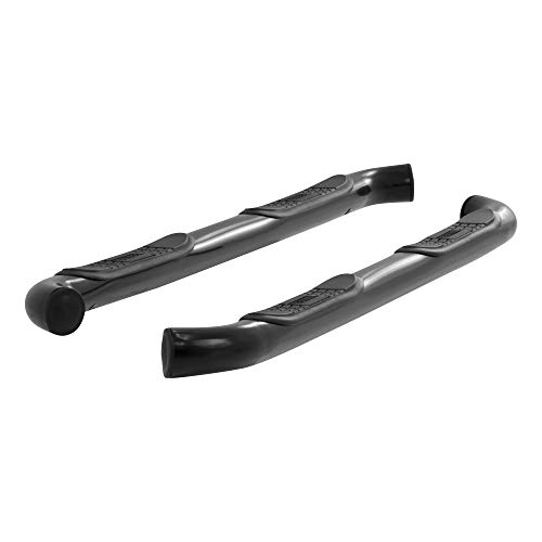 ARIES 205015 3-Inch Round Black Steel Nerf Bars, No-Drill, Select Dodge Nitro