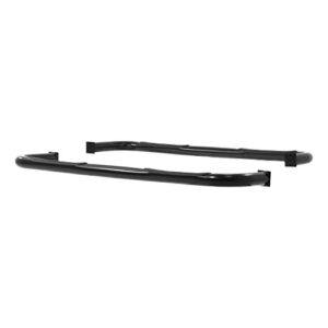 ARIES 205003 3-Inch Round Black Steel Nerf Bars, No-Drill, Select Dodge Ram 1500