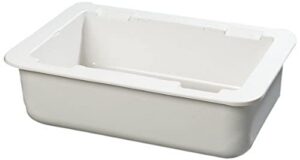 cfs cm104202 coldmaster full size insulated cold pan holder, 24.1 quart capacity, 6″ deep, white