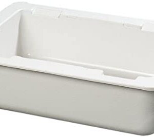 CFS CM104202 Coldmaster Full Size Insulated Cold Pan Holder, 24.1 Quart Capacity, 6" Deep, White