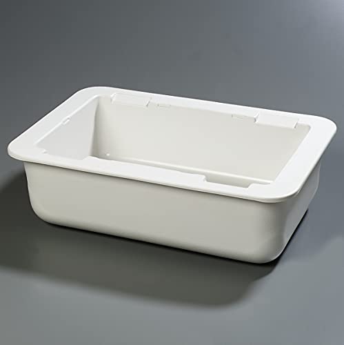 CFS CM104202 Coldmaster Full Size Insulated Cold Pan Holder, 24.1 Quart Capacity, 6" Deep, White