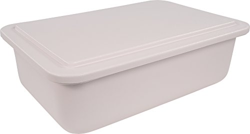 CFS CM104202 Coldmaster Full Size Insulated Cold Pan Holder, 24.1 Quart Capacity, 6" Deep, White