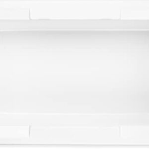 CFS CM104202 Coldmaster Full Size Insulated Cold Pan Holder, 24.1 Quart Capacity, 6" Deep, White