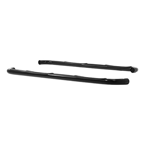 ARIES 203030 3-Inch Round Black Steel Nerf Bars, No-Drill, Select Ford Expedition