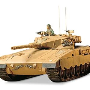 TAMIYA 35127 1/35 Israeli Merkava MBT Tank Plastic Model Kit