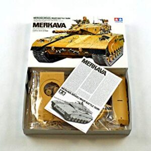 TAMIYA 35127 1/35 Israeli Merkava MBT Tank Plastic Model Kit