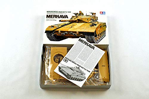 TAMIYA 35127 1/35 Israeli Merkava MBT Tank Plastic Model Kit