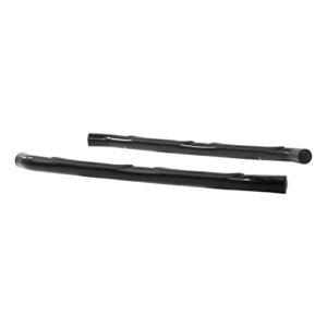 ARIES 202011 3-Inch Round Black Steel Nerf Bars, No-Drill, Select Toyota FJ Cruiser