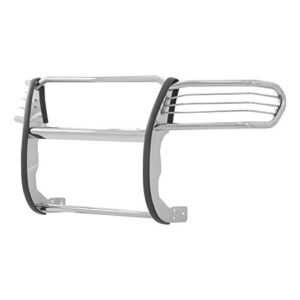 aries 2054-2 1-1/2-inch polished stainless steel grille guard, no-drill, select toyota tacoma