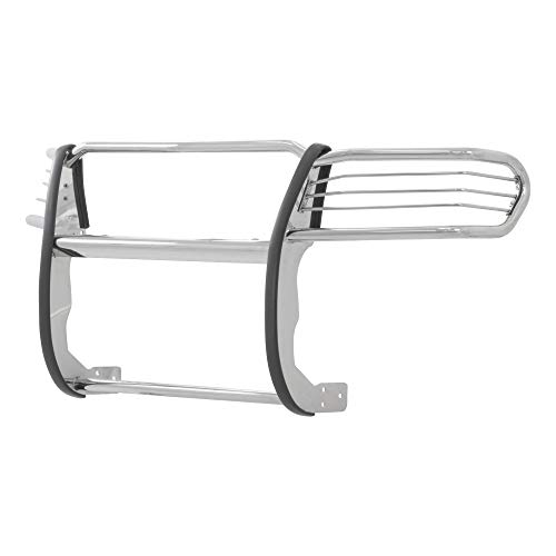 ARIES 2054-2 1-1/2-Inch Polished Stainless Steel Grille Guard, No-Drill, Select Toyota Tacoma