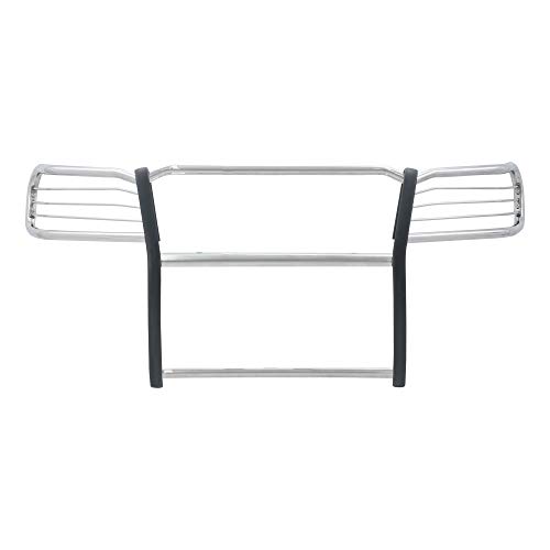 ARIES 2054-2 1-1/2-Inch Polished Stainless Steel Grille Guard, No-Drill, Select Toyota Tacoma