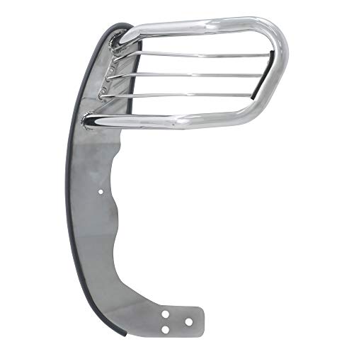 ARIES 2054-2 1-1/2-Inch Polished Stainless Steel Grille Guard, No-Drill, Select Toyota Tacoma