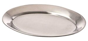 browne 10-1/2″ x 7″ aluminum steak platter