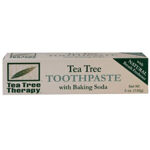 tea tree therapy toothpaste, 5 ounce