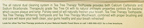 Tea Tree Therapy Toothpaste, 5 Ounce