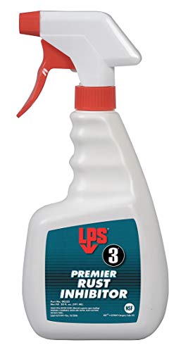 LPS 3 Heavy-Duty Rust Inhibitor 20 oz. Trigger Spray Bottle