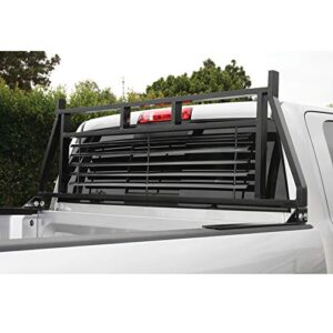 ARIES 111000 Classic Heavy-Duty Black Steel Truck Headache Rack Cab Protector, Select Chevrolet, Ford, Dodge, GMC, Ram