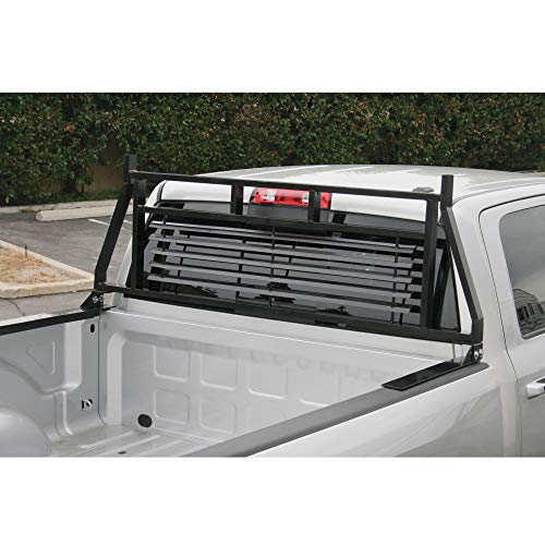 ARIES 111000 Classic Heavy-Duty Black Steel Truck Headache Rack Cab Protector, Select Chevrolet, Ford, Dodge, GMC, Ram