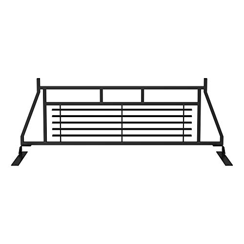 ARIES 111000 Classic Heavy-Duty Black Steel Truck Headache Rack Cab Protector, Select Chevrolet, Ford, Dodge, GMC, Ram