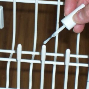 Uber Goop WHITE Dishwasher Rack Paint & Glue (bottle only)