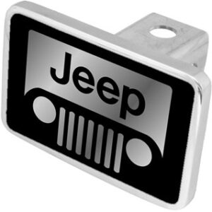Eurosport Daytona- Compatible with -, Jeep Grille - Hitch Cover