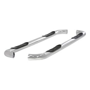 ARIES 203006-2 3-Inch Round Polished Stainless Steel Nerf Bars, No-Drill, Select Ford Excursion, F-250, F-350 Super Duty
