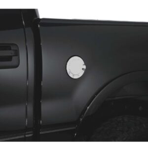 Bully SDG-201 Stainless Steel Fuel Door Cover , White