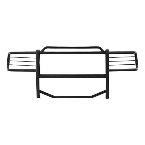 ARIES 5055 1-1/2-Inch Black Steel Grille Guard, No-Drill, Select Dodge, Ram Dakota