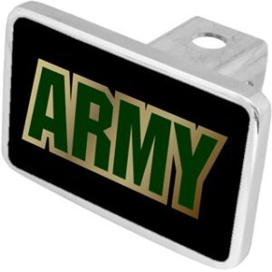 eurosport daytona- compatible with-, army – hitch cover