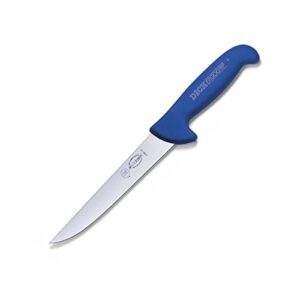 f dick 8234821 ergogrip butcher knife 8″ blade high carbon steel