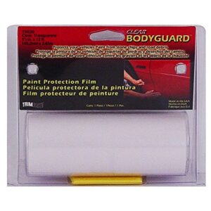 trimbrite bodyguard clear smooth protection film (12′ x 5 7/8″)