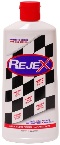 RejeX Corrosion Technologies 61001 (12 fl oz) – High Gloss Finish That Protects | for All Vehicles | Synthetic Paint and Surface Sealant | Lasts 2X Longer Than Any Wax | Nothing Sticks But The Shine!