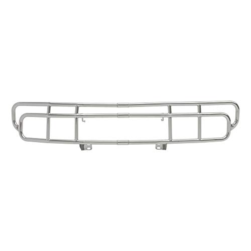 ARIES 4076-2 1-1/2-Inch Polished Stainless Steel Grille Guard, No-Drill, Select Hummer H2