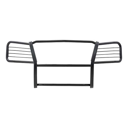 ARIES 4059 1-1/2-Inch Black Steel Grille Guard, No-Drill, Select Chevrolet Avalanche, Silverado 1500