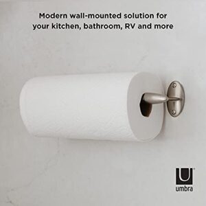 stream wall mount paper towel holder