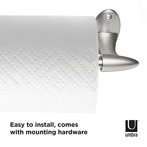 stream wall mount paper towel holder