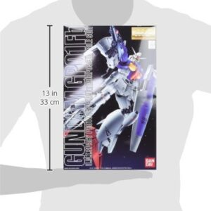 Bandai Hobby GP01Fb Gundam Bandai Master Grade Action Figure