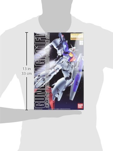 Bandai Hobby GP01Fb Gundam Bandai Master Grade Action Figure