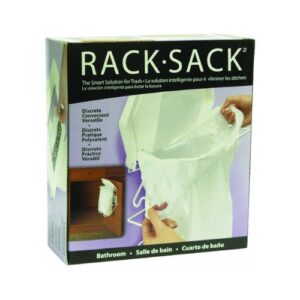 mid-america bag 50120 rack sack bathroom waste bag
