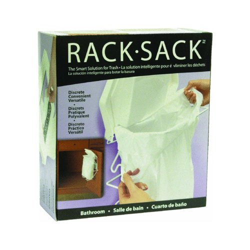 Mid-America Bag 50120 Rack Sack Bathroom Waste Bag