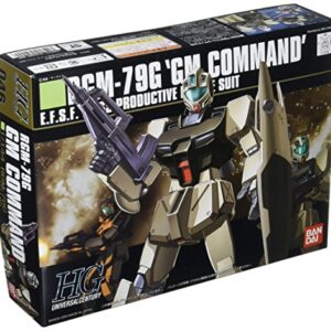Bandai Hobby HGUC 1/144 #46 RGM-79G GM Command Gundam 0080" Model Kit
