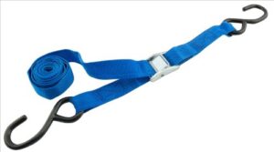 erickson (01100) 1″ x 10′ light duty cam buckle tie-down strap