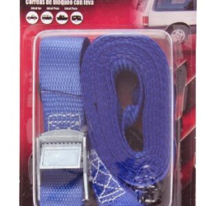 Erickson (01100) 1" x 10' Light Duty Cam Buckle Tie-Down Strap