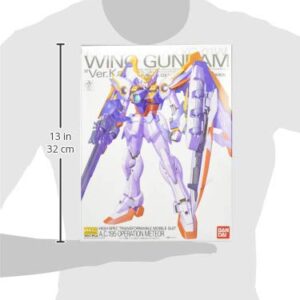 Bandai Hobby Wing Gundam VER.Ka, Bandai Master Grade Action Figure (BAN123714)