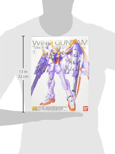 Bandai Hobby Wing Gundam VER.Ka, Bandai Master Grade Action Figure (BAN123714)