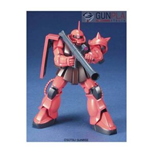 Gundam MS-06S Zaku II Char Custom HGUC 1/144 Scale